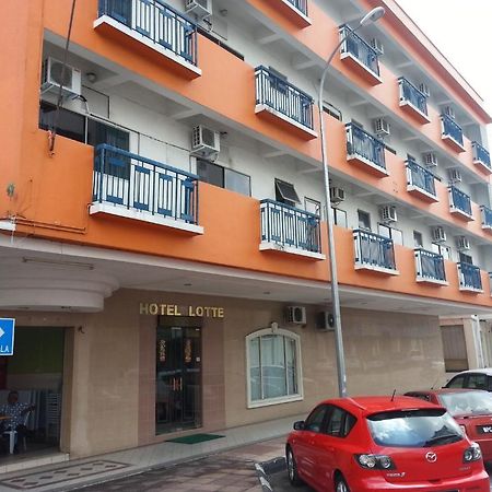 Hotel Lotte ايبوه المظهر الخارجي الصورة