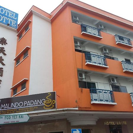 Hotel Lotte ايبوه المظهر الخارجي الصورة