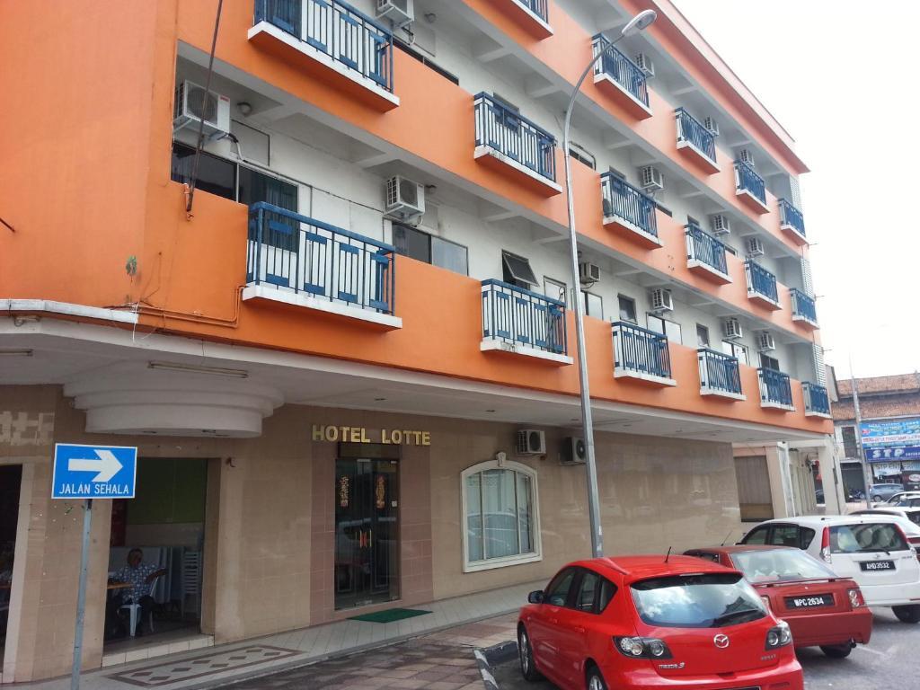 Hotel Lotte ايبوه المظهر الخارجي الصورة
